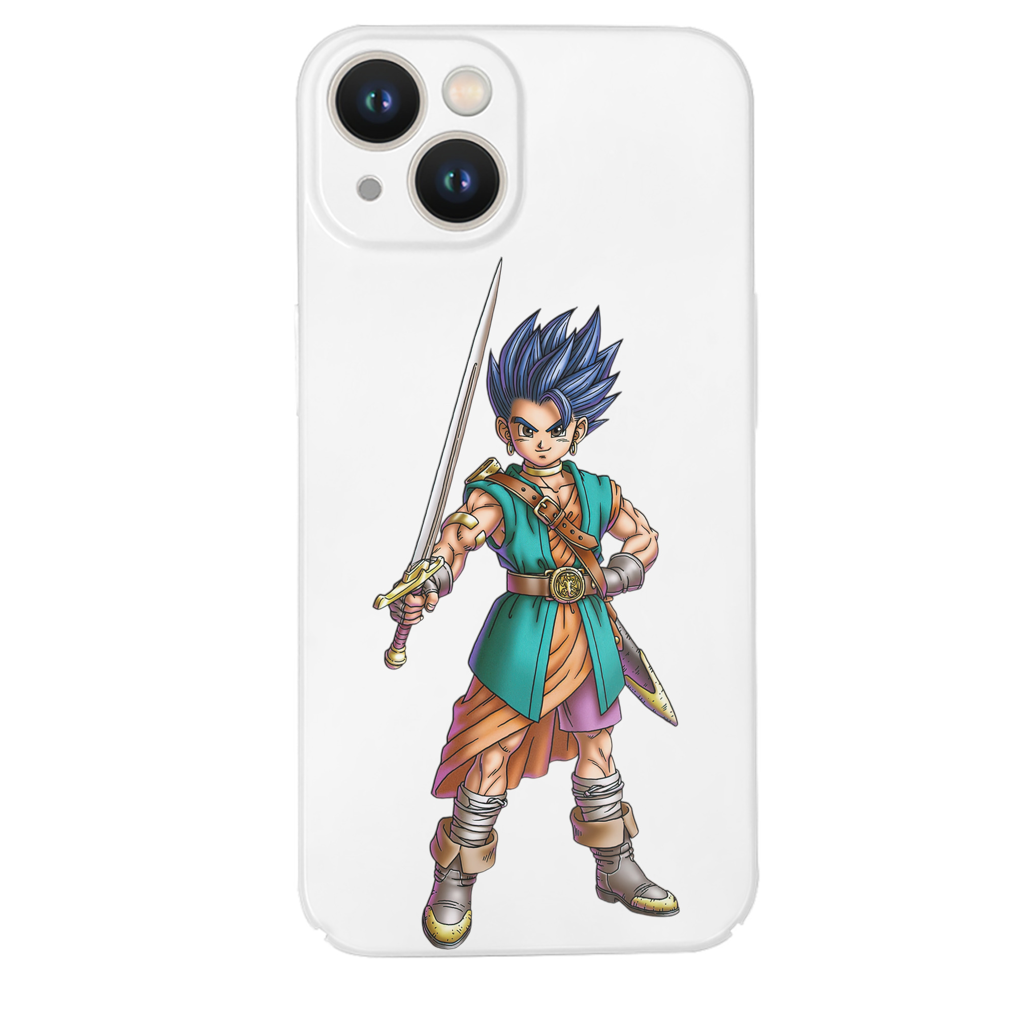 （画像用） ドラゴンクエスト Doragon Kuesuto Dragon Quest 【iPhone 14シリーズ対応】ハードケース